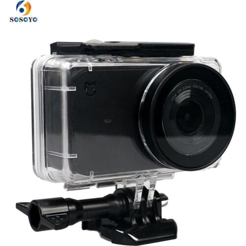 45m Underwater Waterproof Case protective Housing Diving shell cover For Xiaomi Mijia Mini 4K Sport Action Camera Accessories