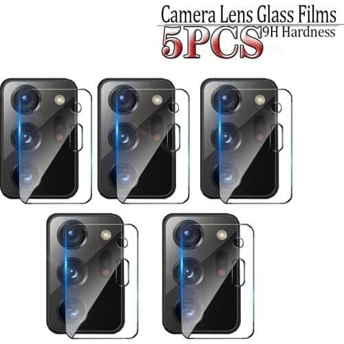5Pcs Camera Protector Glass for Samsung Galaxy Note 20 Ultra Case S21 Ultra samsun note20 20ultra s 21 21ultra lens Film