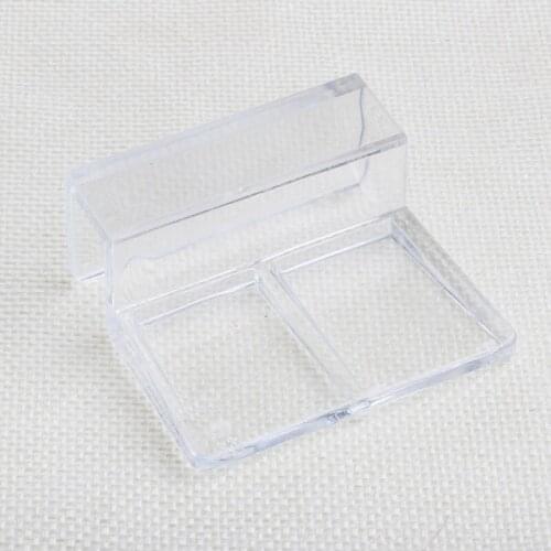 6mm Aquarium Fish Tank Acrylic Clips Glass Cover Support Holders 1Pc 77UD