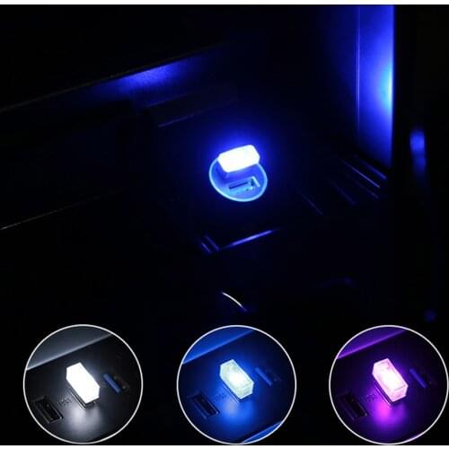 Car Accessories Interior Mini Car Atmosphere Light for geely atlas emgrand x7 ec7 for citroen c4 c3 c5 berlingo c4 picasso
