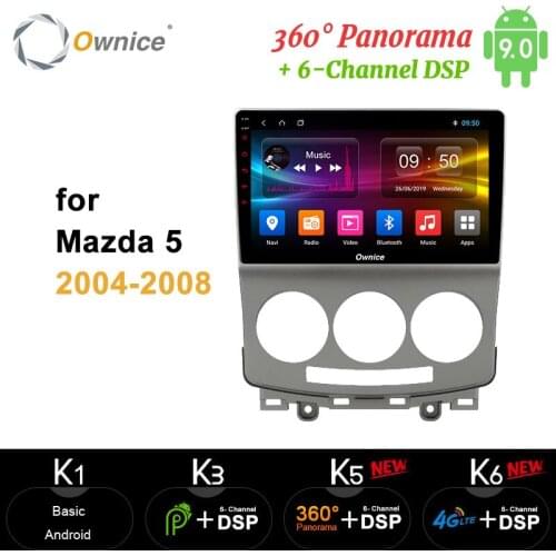 Ownice carplay Android 10 8 Core 4G+64G Car DVD Player Radio DSP SPDIF For Mazda5 Mazda 5 2004 2005 2006 2007 2008 2009 2010