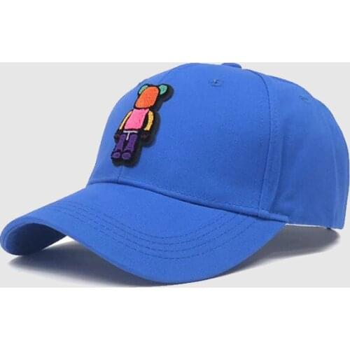 Baseball Cap Three Dimensional Cute Bear Sun Caps Fishing Hat For Men Women Unisex-Teens Hip Hop Hat For Girls And Boys