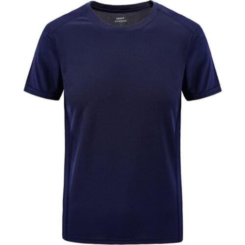 Men Quick Dry weat absorbent Breathable Summer T-shirts Outdoor hiking Camping Trekking Running Big size 6XL 7XL 8XL t-shirt