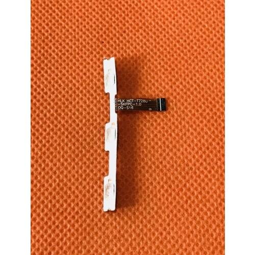 Used Original Power On Off Button Volume Key Flex Cable FPC For Oukitel U16 Max MTK6753 Octa Core 6.0 inch Free shipping