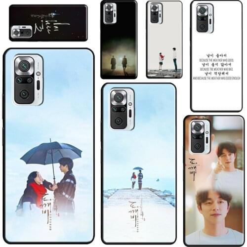 Goblin Korean Drama For Xiaomi Redmi Note 10 9 Pro 8T 9S Note 7 8 Pro Case For Redmi 9 7A 8A 9A 9C 9T Cover