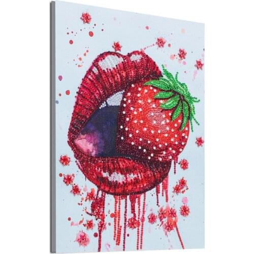 Chingaco DIY 3D Diamond Painting Cross Stitch Handmade Room Decoration Mosaic Picture Diamond Embroidery Special Shaped Diamond