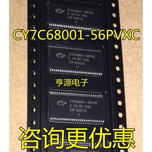 CY7C68001-56PVXC CY7C68001 SSOP56