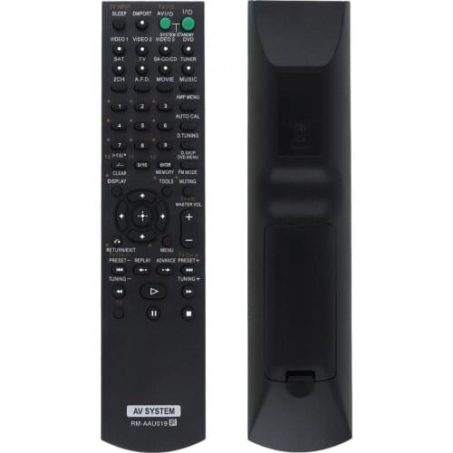Delicate Wireless 433MHZ Remote Control with Long Control Distance for Sony RM-AAU005 / RM-AAU013 / RM-AAU025 AV SYSTEM