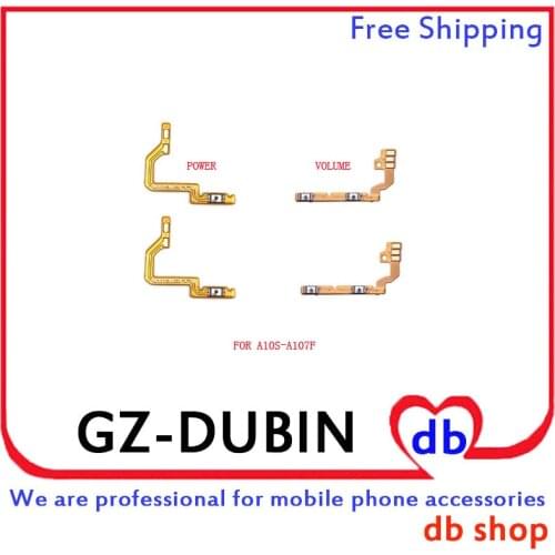 For Samsung Galaxy A10s SM-A107F A107 A10S M15 M16 Power ON OFF Volume Up Down Side Button Switch Key Flex Cable