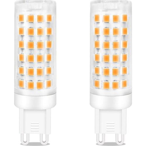 Hot Sale Super Bright G9 LED Lamp AC220V 5W 7W 9W 12W 15W Ceramic SMD2835 LED Bulb replace 20W-60W Halogen light for Chandelier