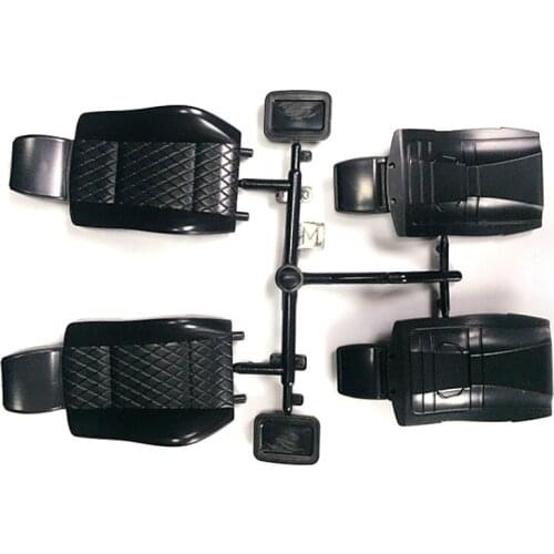 Hercules Plastic Cab Front Seat For RC Crawler Accessories 1/10 Remote Control Car Parts Benz G500 TH15047-SMT6