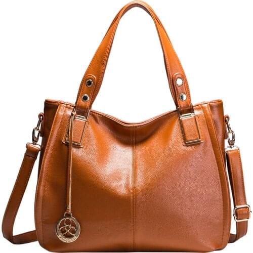 Famous brands Designer Womens Genuine Leather Handbags High Quality Crossbody Bags For Women Shoulder hand Bags sac a main X21