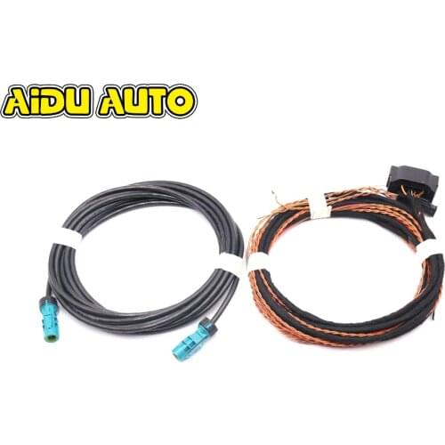 FOR Audi A6 A7 A8 A5 VW Night Version System Upgrade Adapter cable Wiring Harness cables