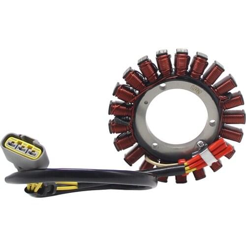 Motorcycle stator coil generator For BMW R1200GS R1200RT R1200R R1200RS OEM：12317724032 12318356824 12318526908 Engine Generator