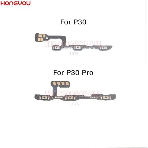 Power Button Switch Volume Button Mute On / Off Key Flex Cable For Huawei P30 PRO