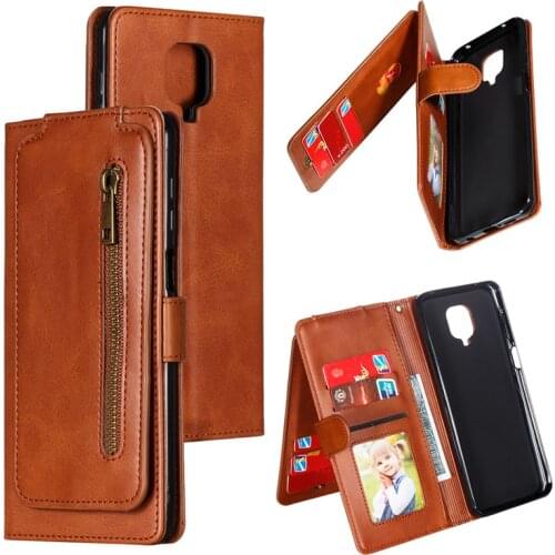 Wallet Leather Flip Cover For RedMi Note 9S Note 8 Pro Magnetic Coque For XiaoMi 10X 11 10T Pro Poco X3 NFC CC9E A3 Phone Etui