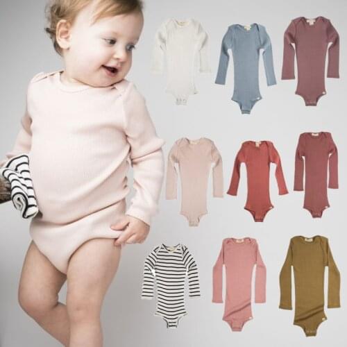 Minimalisma 30% Silk Baby Autumn Clothes Long Sleeve Autumn Romper Infant Boy Girl High Elasticity One-piece Christmas Baby Bebe