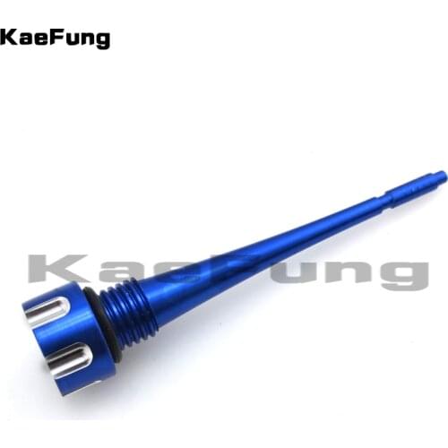 Motorcycle PIT DIRT BIKE parts CNC COLOR ENGINE OIL DIPSTICK XR50 CRF50 XR CRF 70 110 125CC BIKES