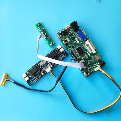Kit for M190EG02 V2 M.NT68676 DIY LVDS 4 lamps 30pin 1280X1024 HDMI Driver Screen Panel VGA DVI Controller board 19"