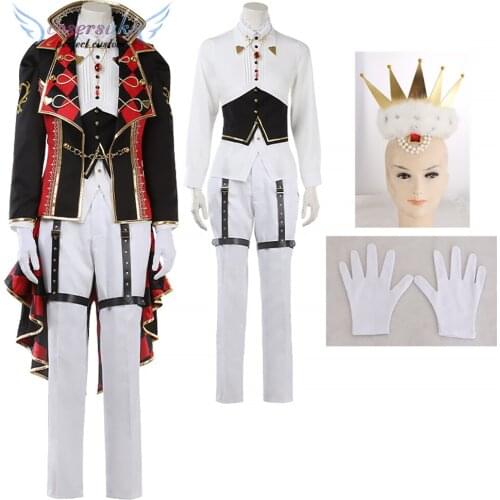 Ensemble Stars Eden Wonder Game Saegusa Ibara Cosplay Costume for Halloween Christmas Carnival