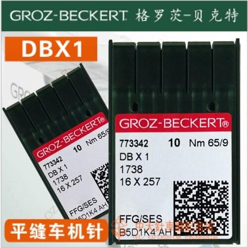German Grid GROZ-BECKERT DB*1 DBX1 Lockstitch Needle