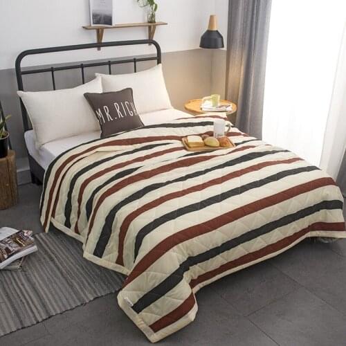 2021 New Solid pink white Bedspread Summer Quilt Blanket Comforter Bed Cover Quilting Home Textiles Suitable for Children adult