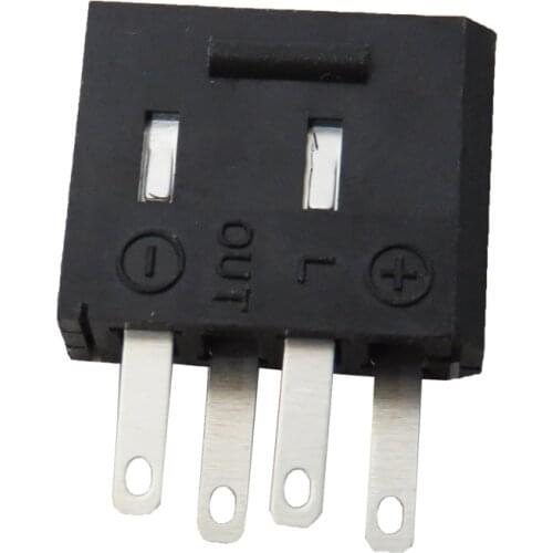 EE-1001 OMRON Original Connector Adaptive Photoswitch Photoelectric Sensor Switch EE-SX670,SX671,SX672,SX673,SX674