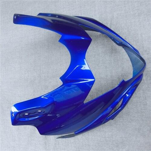 Front Upper Nose Fairing Fit for SUZUKI Katana 650 GSX650F 2008-13 Plastic White