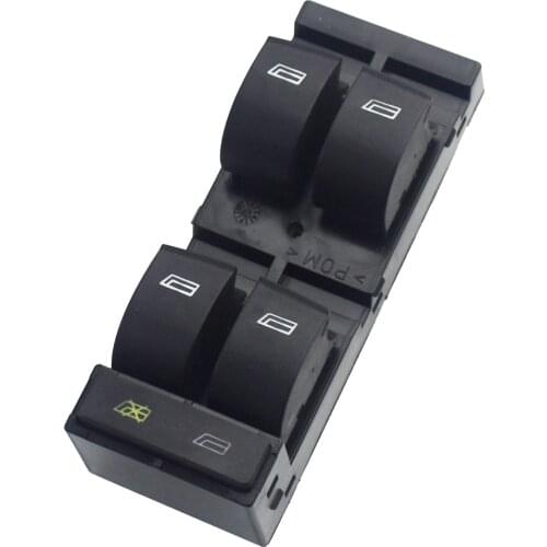 FEELWIND Power Window Master Switch For Audi A3 A6 C5 RS6 S6 Allroad 98-04 4B0 959 851 B 4B0959851B