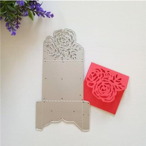 Hollow Flower Frames Metal Steel Cutting Dies for DIY Scrapbook Album Card Embossing Paper Craft Bag & Box Dies New Hot sell