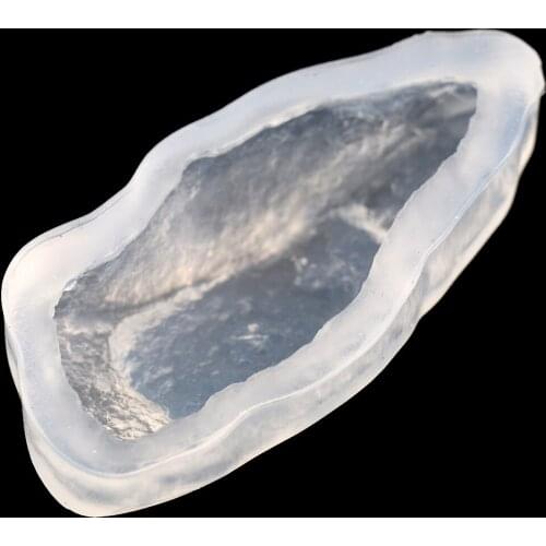 Stone Shape Silicone Mold for DIY Diamond Pendants / Jewelry Making / Pastry