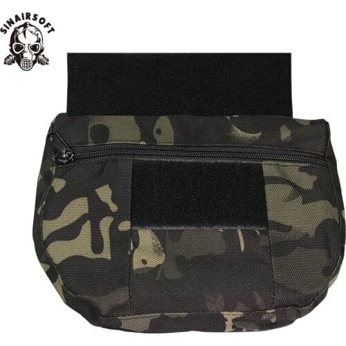 Airsoft Tactical Accessories Storage Bag Hunting Military Army Molle Vest Armor Carrier CRM CRX D3 Chest Rig Drop Dump Pouch Bag