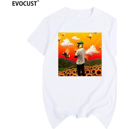 Tyler the creator fXXk flower boy T-shirt Cotton Men T shirt New TEE TSHIRT Womens unisex Fashion