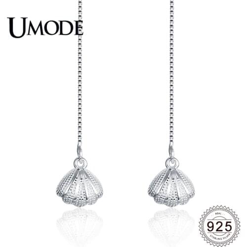 Серьги с жемчугом UMODE China At AliExpress