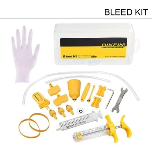 Bicycle Hydraulic Disc Brake Oil Bleed Kit Tools For SHlMANO SRAM TEKTRO MAGURA Series MTB Road Bike Brake Repair Tool