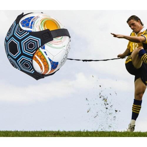 Adult Children Waterproof Elastic Band Football Training Belt Single-Person Control Skills Adjustable Straps Training Aids Tool