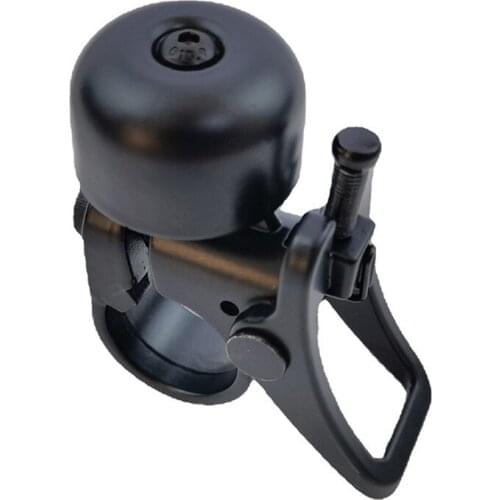 Electric Scooter Replacement Bell Aluminum Alloy Black Hat Accessories Riding Warning Hat Parts For Xiao*Mi M365/1S/Pro 2
