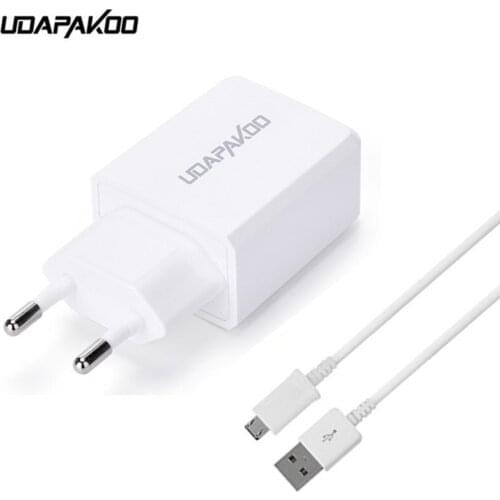 5V 2A EU/US charger with micro usb charging cable for Samsung S3 S4 A6 J4 For Xiaomi Redmi 4x 5a Note 6 pro HUAWEI NOKIA 3.1 5.1