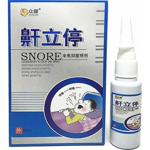 Liquid Anti Snoring Spray Stop Relief Anti Snoring Solution Stop Snore Relief Spray SN-Hot Snore Stopper Dropshipping