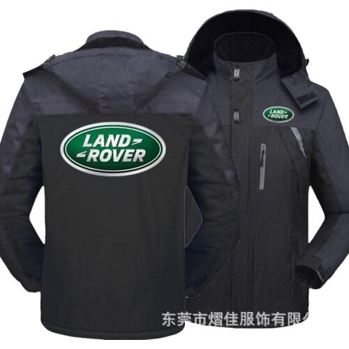 Winter Jacket Men LAND ROVER Windbreaker Windproof Waterproof Thicken Fleece Outwear Cycling Jersey Outdoorsports Military