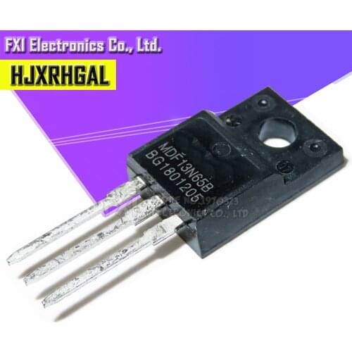 10pcs MDF13N65B TO-220F 650V 13A new original