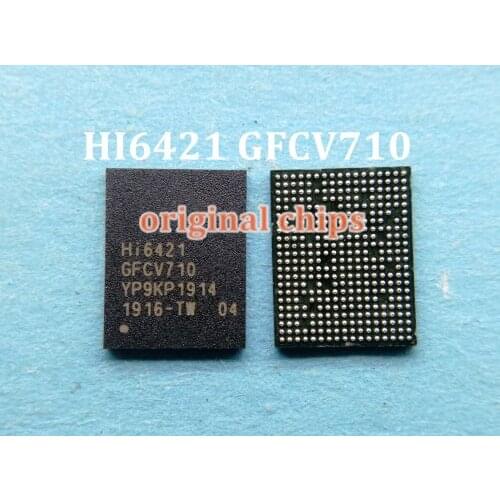 2pcs for Huawei power IC V10 mate10 P20/Pro mate 30/pro Hi6421 GFCV610 GFCV710 GFCV810