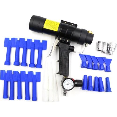 310ml Adjustable HIFESON Pneumatic Glass Glue Gun Air Rubber Gun Hard Glue Sealant Applicator Caulking Gun Toolbox