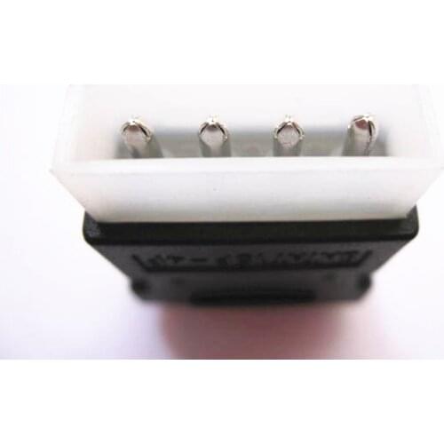 4 Pin Molex PC IDE Male to 15 pin SATA Male Power Adapter convertor connector