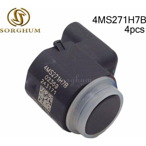 4PCS PDC Parking Sensor 95720-3W100 4MS271H7B 4MS271H7C for Hyundai Kia Sportage 2011-2013