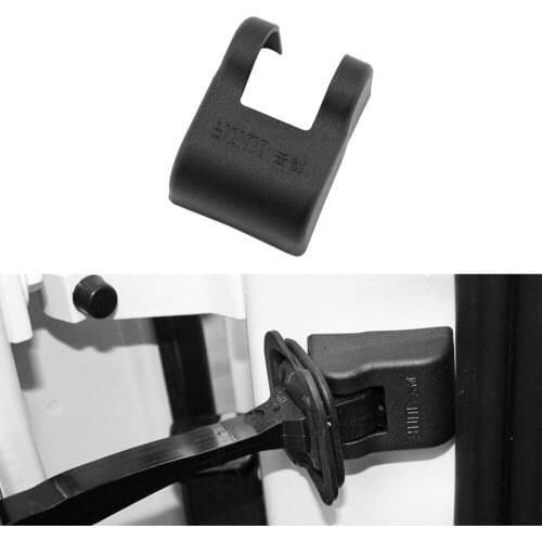 4pcs Car Door waterproof limit protection cover car door limiting stopper cover for VW Touareg Sharan beetle Tiguan Scirocco