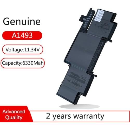 A1493 Laptop Battery For Apple MacBook Pro13" Retina A1502 2013&2014 Year Core I5" 2.6G 020-8184 EMC2678 EMC2875 ME864 MGX72LL/A