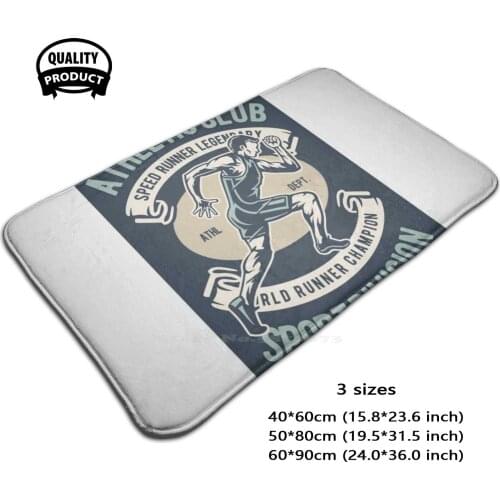 Athletic Runner Door Mat Foot Pad Home Rug Athletics Runner Athletic Track And Field Athletics Sport Runners Diet Runners Nepal