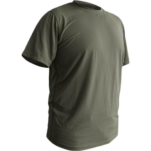 SMTP T2 Quick dry breathable Toray short sleeve sports men summer tactical training physical fitness outdoor shirt for summer