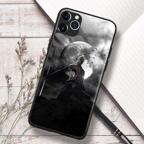 Izuru Kira Bleach Anime Soft TPU Glass Phone Case for IPhone SE 6s 7 8 Plus X Xr Xs 11 12 Mini Pro Max Samsung